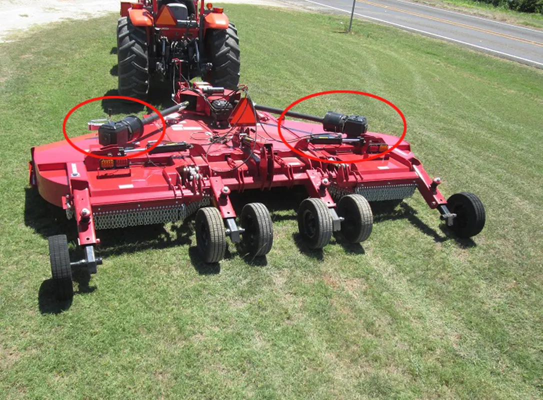 Rotary Mower Gearboxes - Replacement of Comer Code LF-199A