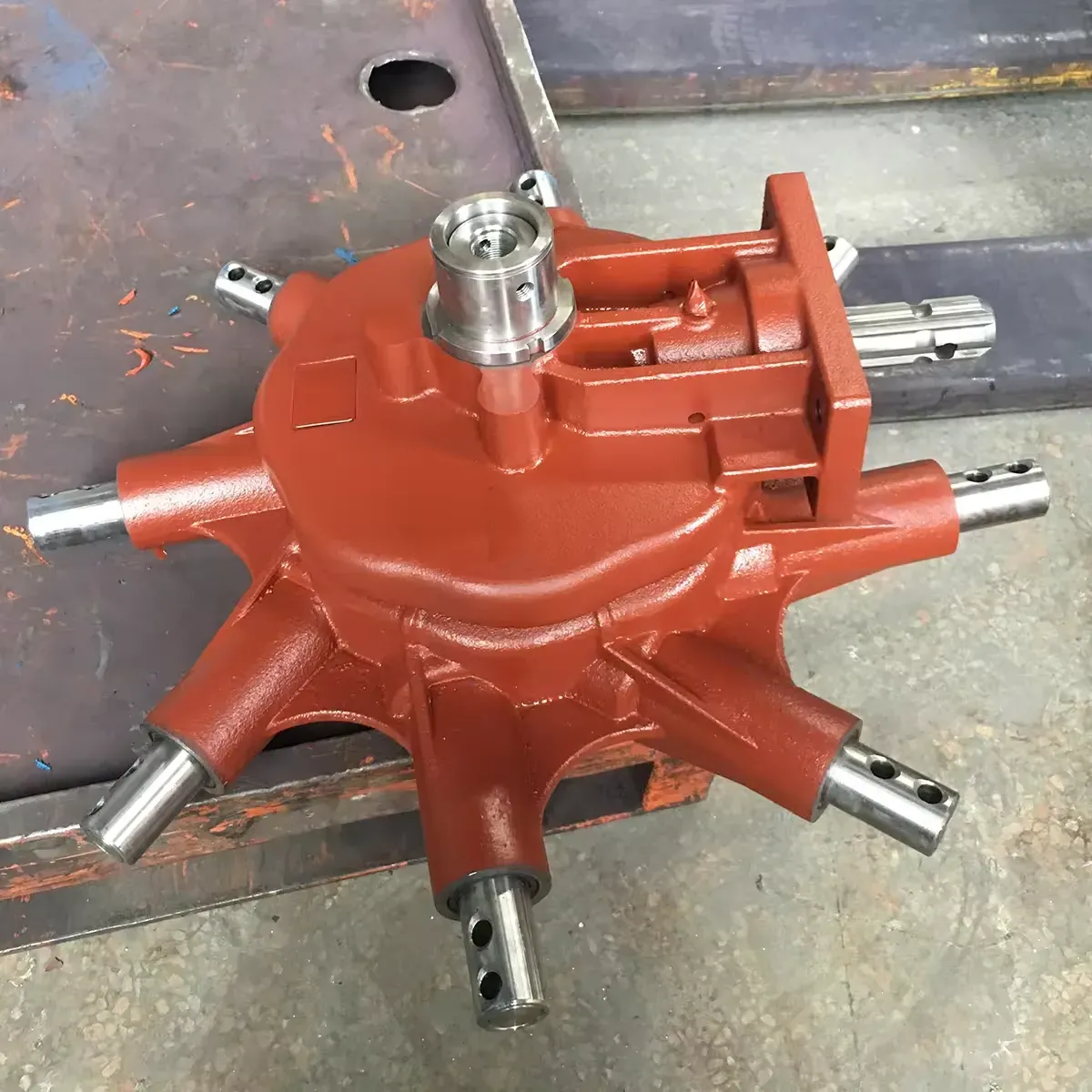 Rotary Rake Gearbox - Replacement of Comer Code K-792A 8.2:1