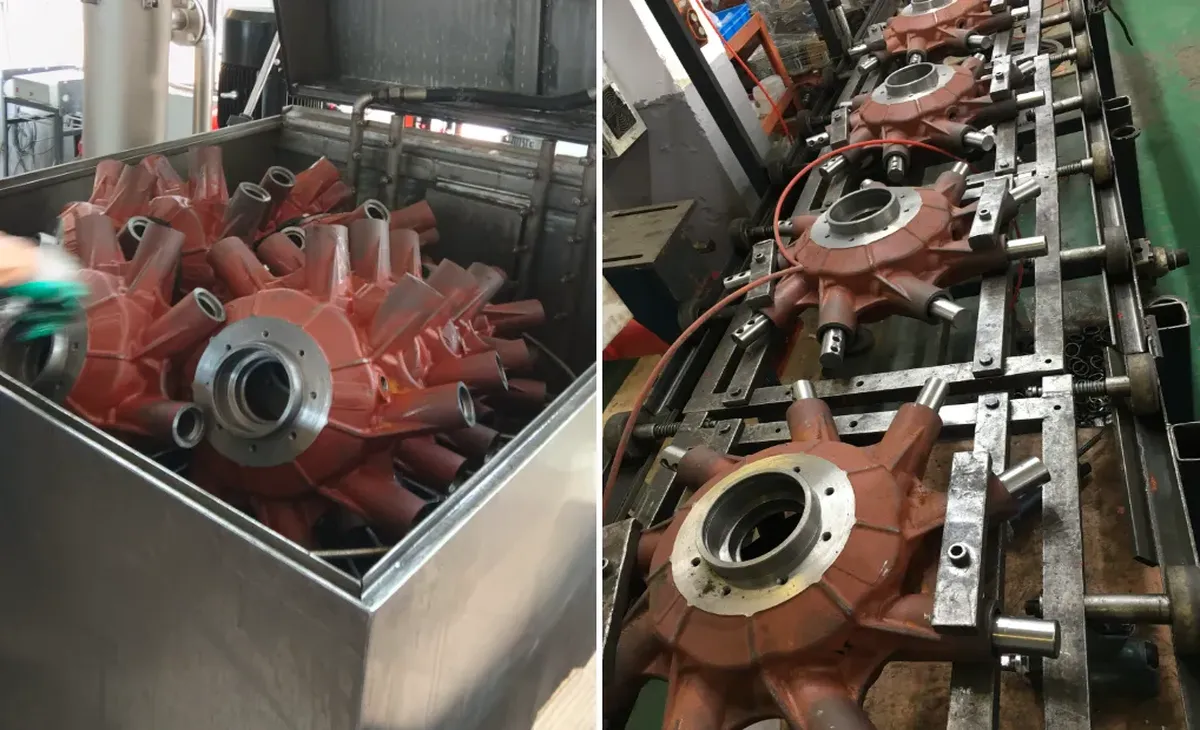 Rotary Rake Gearbox - Replacement of Comer Code K-792A 8.2:1
