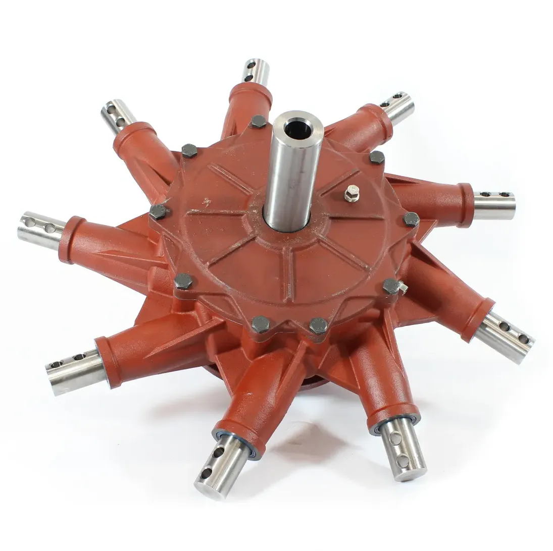 Rotary Rake Gearbox - Replacement of Comer Code K-791A 7.2:1