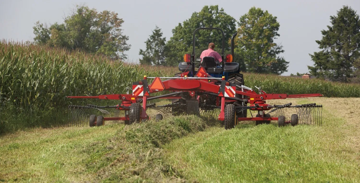Rotary Rake Gearbox - Replacement of Comer Code K-789C