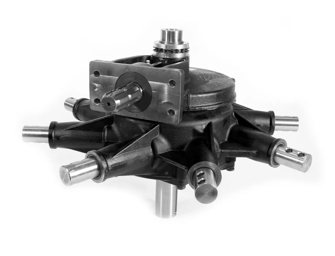 Rotary Rake Gearbox - Replacement of Comer Code K-789C