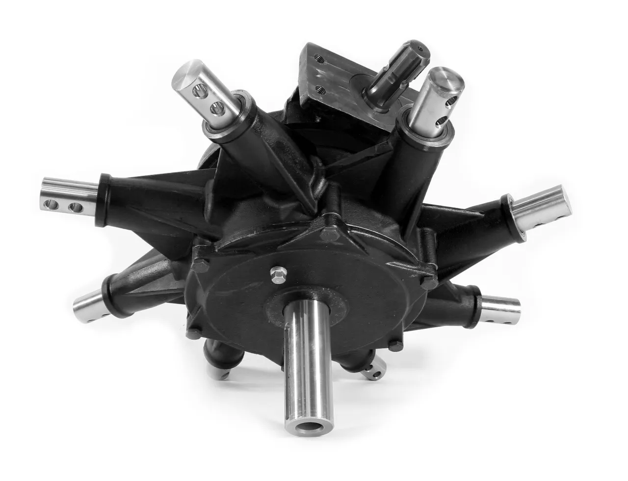 Rotary Rake Gearbox - Replacement of Comer Code K-789C