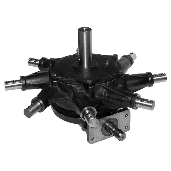 Rotary Rake Gearbox - Replacement of Comer Code K-789C