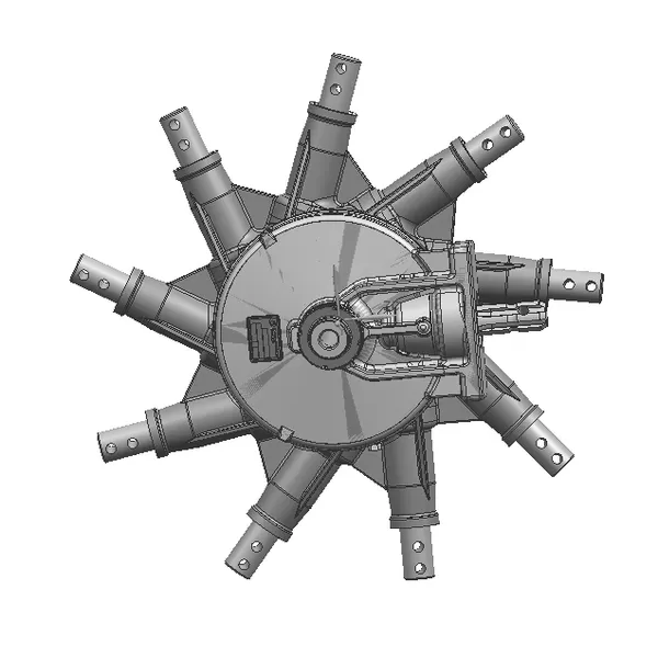 Rotary Rake Gearbox - Replacement of Comer Code K-791A 7.2:1