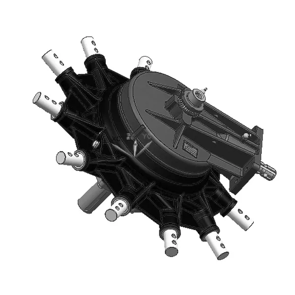 Rotary Rake Gearbox - Replacement of Comer Code K-792A 8.2:1