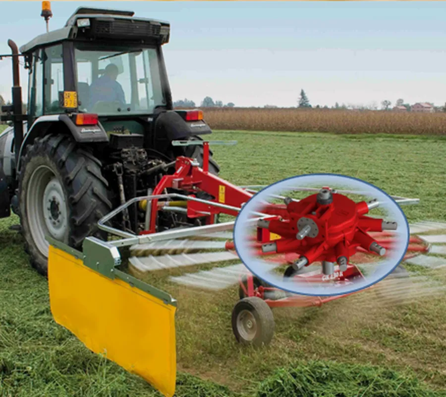 Rotary Rake Gearbox - Replacement of Comer Code K-792A 8.2:1