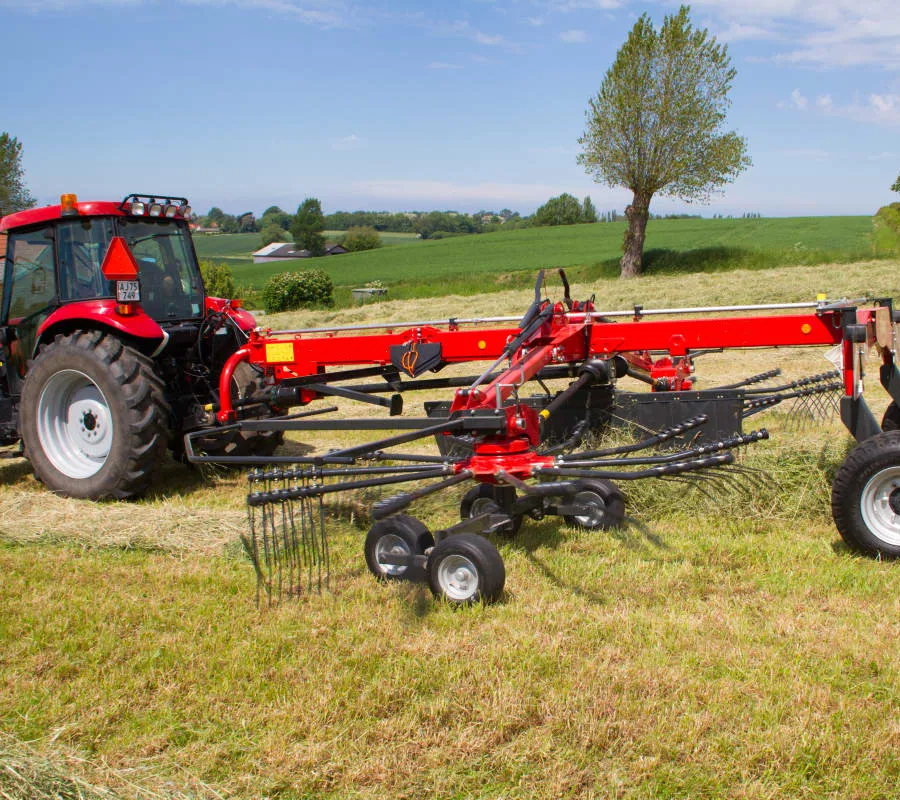 Rotary Rake Gearbox - Replacement of Comer Code K-792A 8.2:1