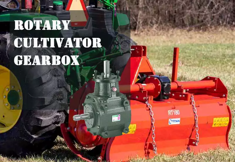 RDF-75 Rotary Tiller Cultivator Gearbox for Agricultural