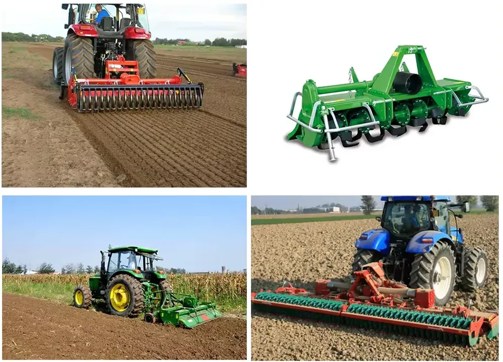 Rotary Tiller Gearboxes – Replacement of Comer Code TLZ21J