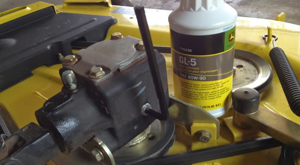 Rotary Tiller Gearboxes - Replacement of Comer Code TB-22C