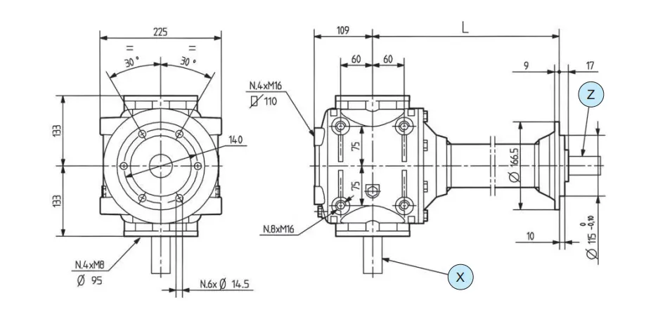 Rotary Tiller Gearboxes – Replacement of Comer Code TLZ292A