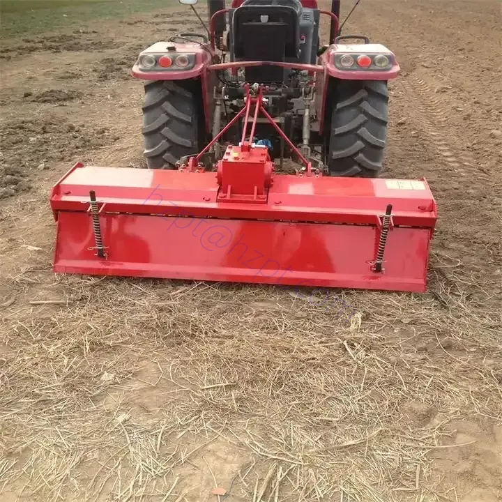 Agriculture Tractor 3 Point PTO Driven Cultivators Rotavator Rotary Tiller