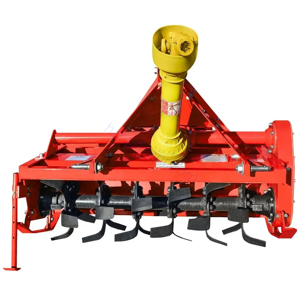 Agriculture Tractor 3 Point PTO Driven Cultivators Rotavator Rotary Tiller