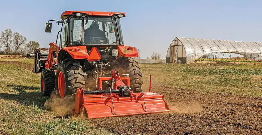 35-50HP Tractor PTO Driven Power Rotary Tiller for Garden Tractor