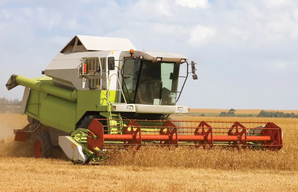 Round Baler Gearbox EP2100-T3 for Round Baler and Harvester