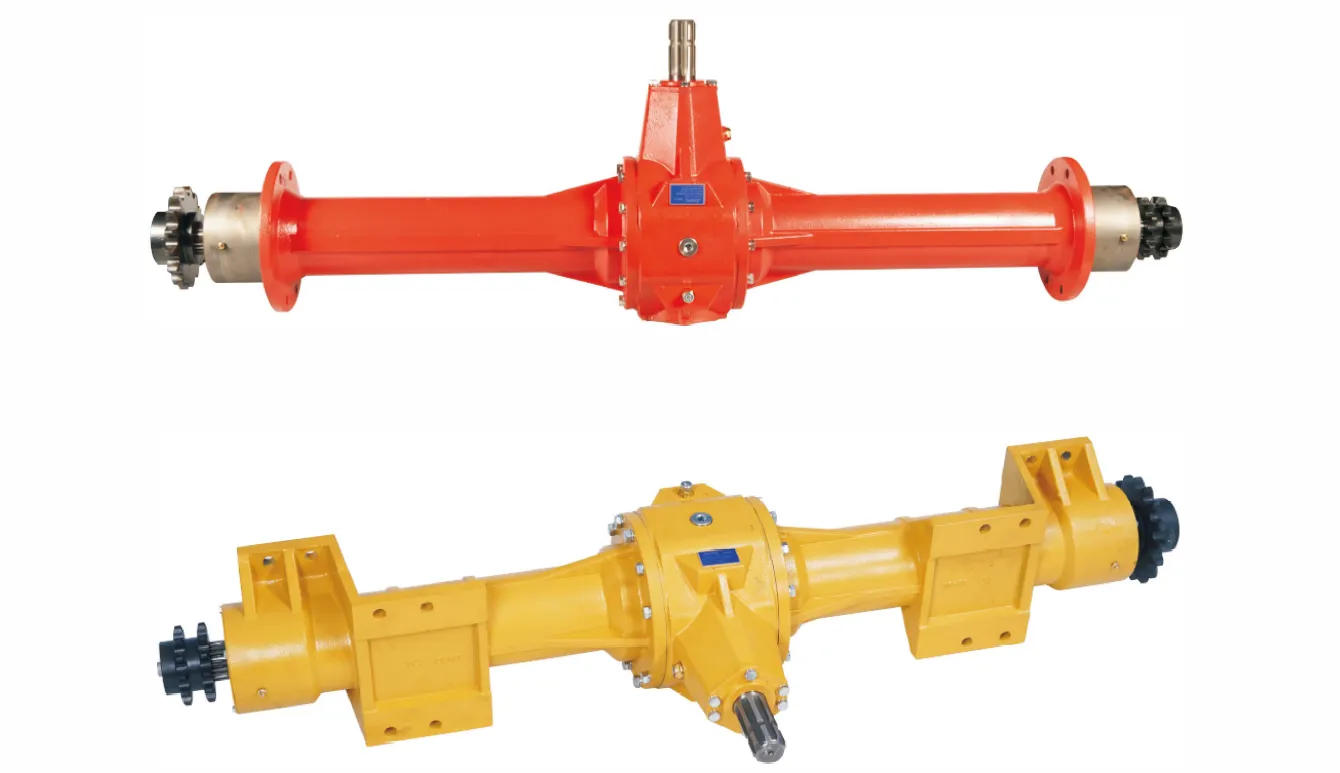 Round Baler Gearbox EP9.0-HL01 for Round Baler and Harvester