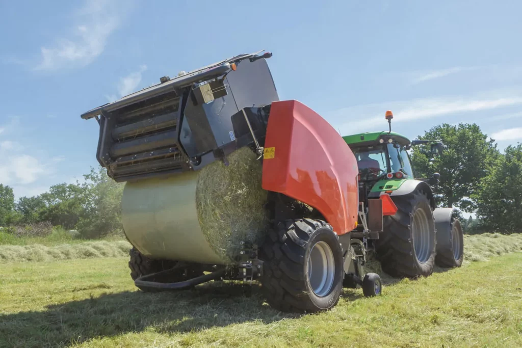 Round Baler Gearbox EP9.0-HL01 for Round Baler and Harvester