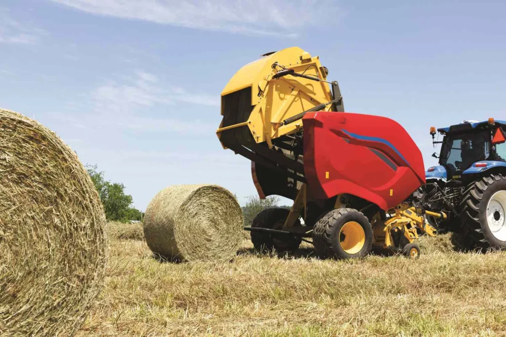 Round Baler Gearbox EP9.0-HL01 for Round Baler and Harvester