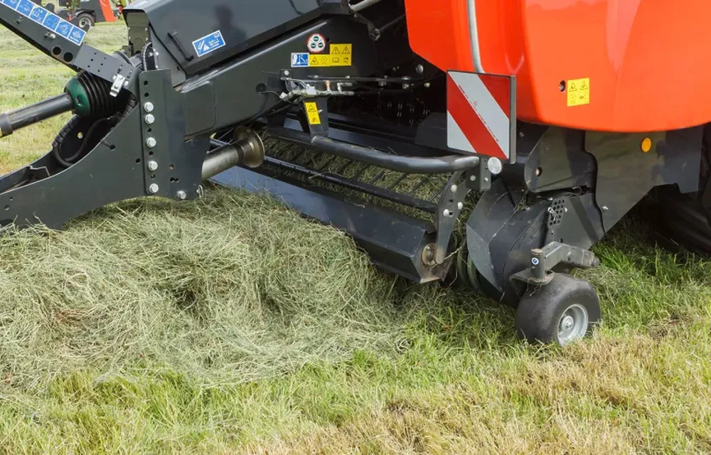 Round Baler Gearbox - Replacement of Comer Code T-304A 1:3