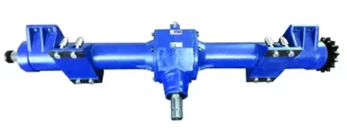 Round Baler Gearbox – Replacement of Comer Code T-292E