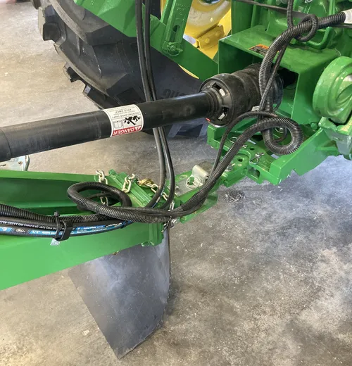 PTO Shaft for John Deere Round Balers