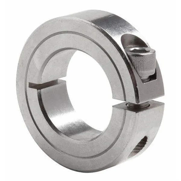 One Piece Threaded Shaft Collars (Shaft Clamps) Metric Series