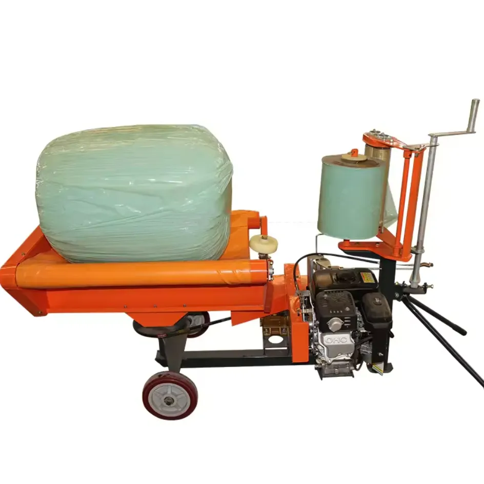 Factory Direct Sale High Quality Hay Bale Wrapper RXHW0810