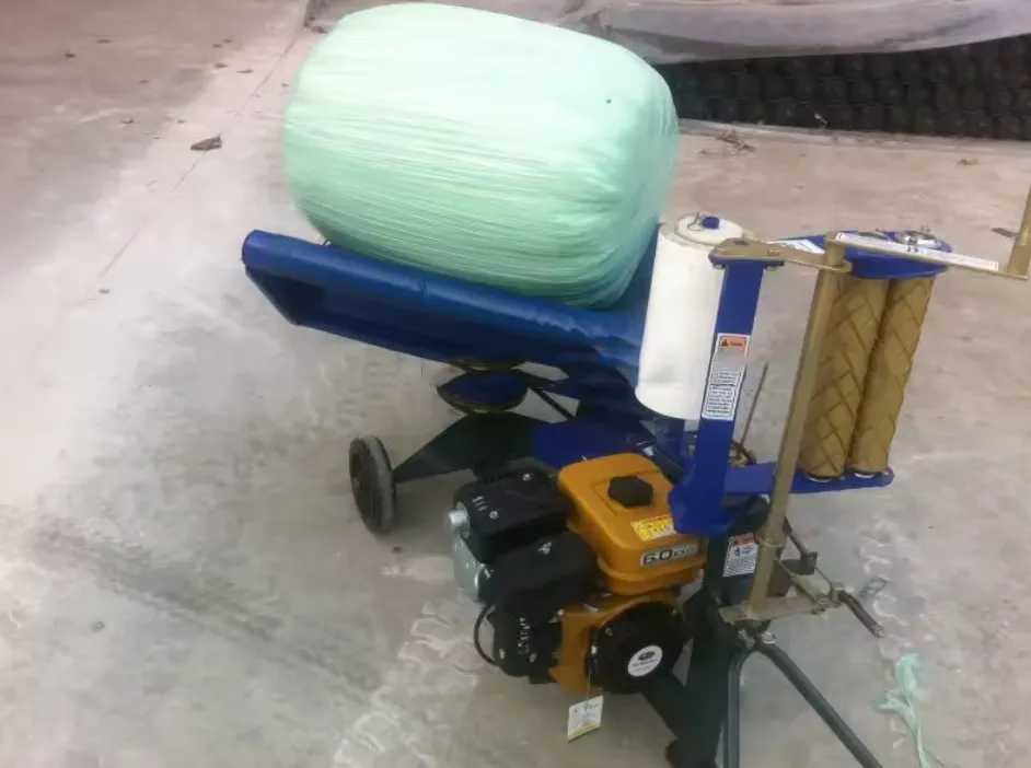 Customized Bale Wrapper for Round Straw Bale High Quality Full Automatic