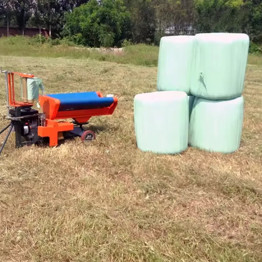 Hay Bale Wrapper for Round Bales RXHW0810