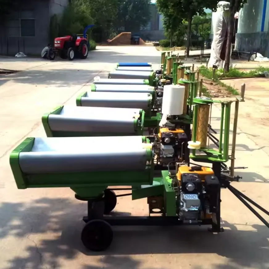 CE Approved Hay Wrapping Machine Bale Wrapper for Round Bale RXHW0810
