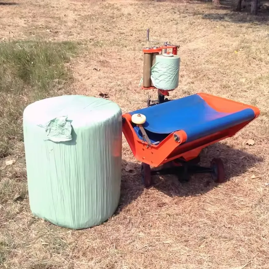 Factory Direct Sale High Quality Hay Bale Wrapper RXHW0810