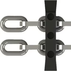 Round Link Chain for Underground Mining