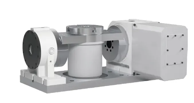RTS-170 Rotary Table Horizontal and Vertical 5 Axis Indexing Table for CNC Milling Machine