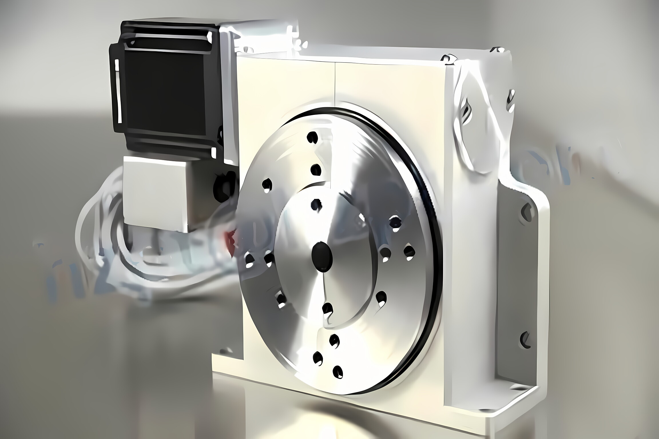 RU Series Crossed Roller Bearings