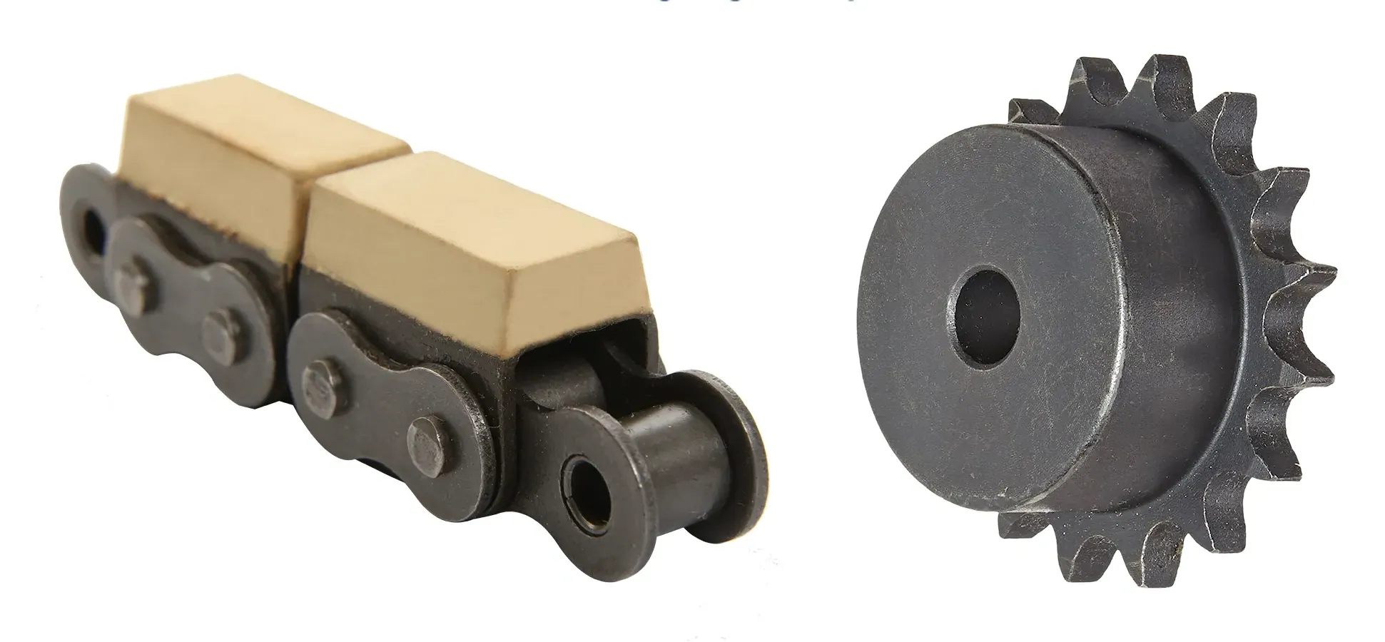 20B-G1 Rubber Top Roller Chain