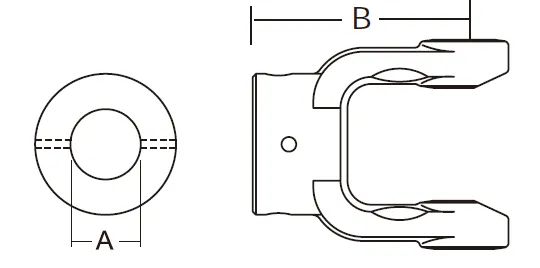 W2400 Series PTO Shaft-Replacement of Walterscheid PTO Shaft