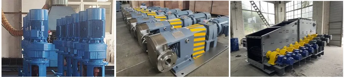 RXF Series High Torque Single Stage Helical Gearbox with Flange Mounted