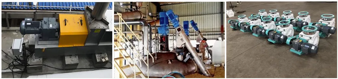 RXF Series High Torque Single Stage Helical Gearbox with Flange Mounted