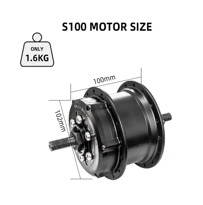 Raydafon ebike motor rear hub 250W bicycle part high quality