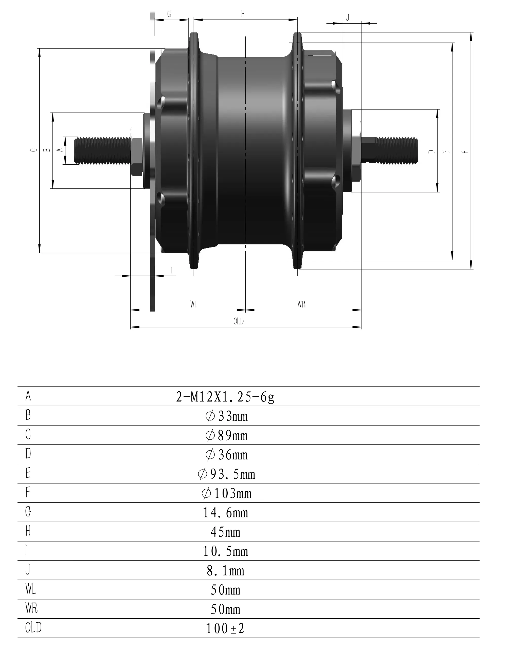Raydafon S100 Front Hub Motor E Bike Conversion Kit