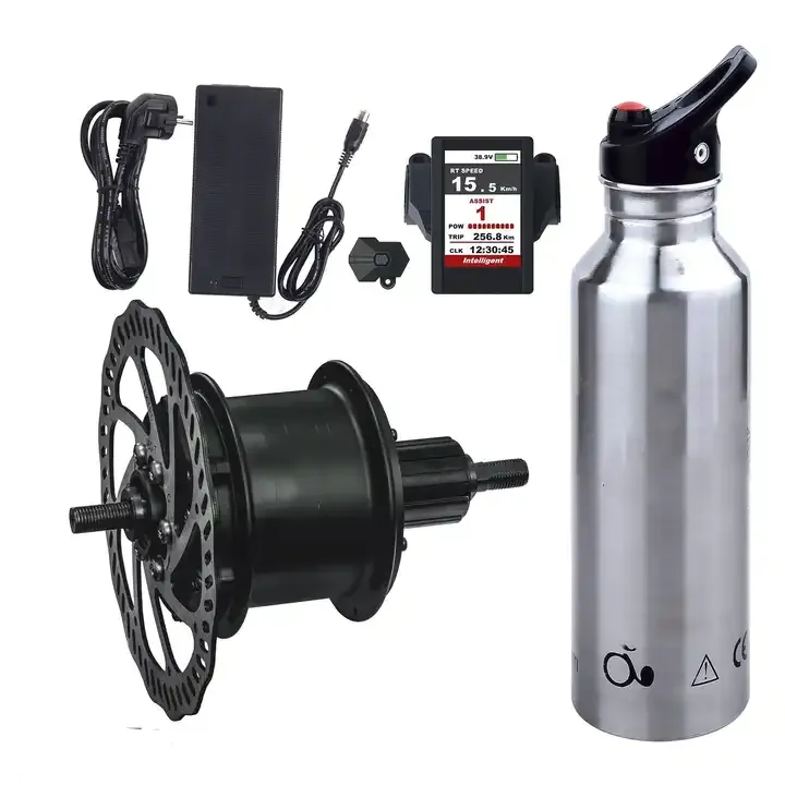 Raydafon Wireless Control Rear Motor 36V 250W 260rpm 32H 8-10S for Electric Bicycle Conversion Kit