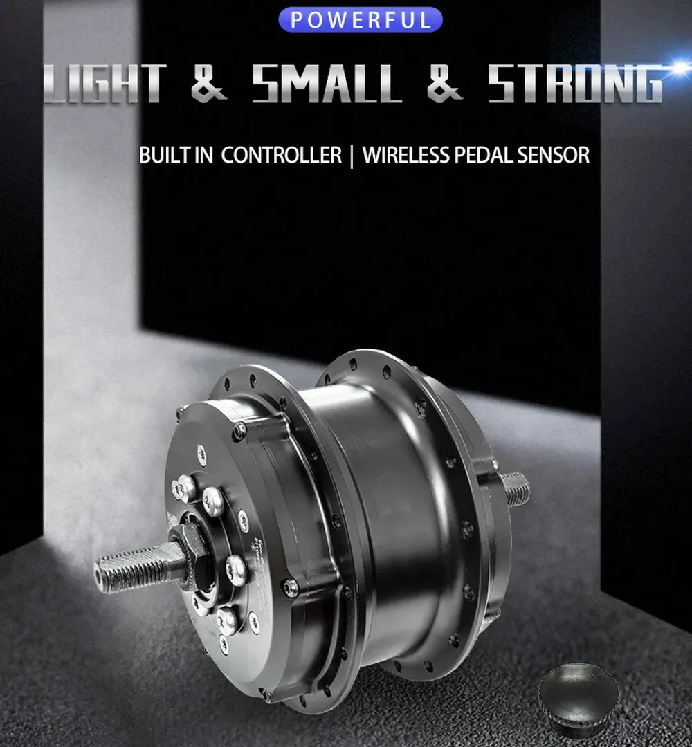 Raydafon Front Motor Electric Cycle Kit Ebike Conversion Kit Bike Motor