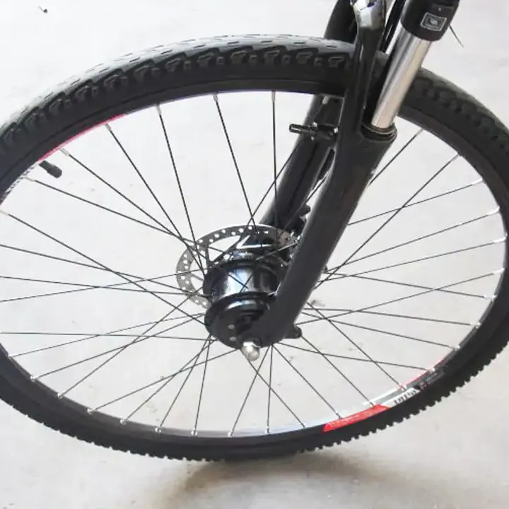 Quick Conversion Bike Conversion Kit Ebike Front Hub Motor