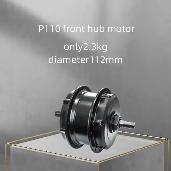 New Product Wireless Front Drive Hub Motor Wheel Small and Lightweight Brushless Non-gear Hub Motor Wheel