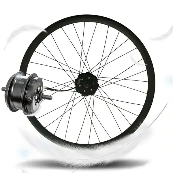 New Product Wireless Front Drive Hub Motor Wheel Small and Lightweight Brushless Non-gear Hub Motor Wheel