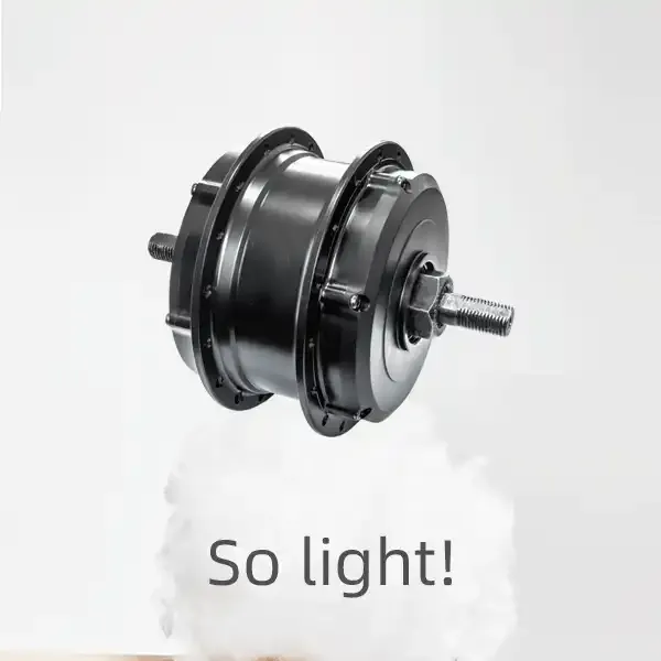 Fast delivery Raydafon S110 front hub motor: Mobile phone can control Wireless front drive motor for ebike