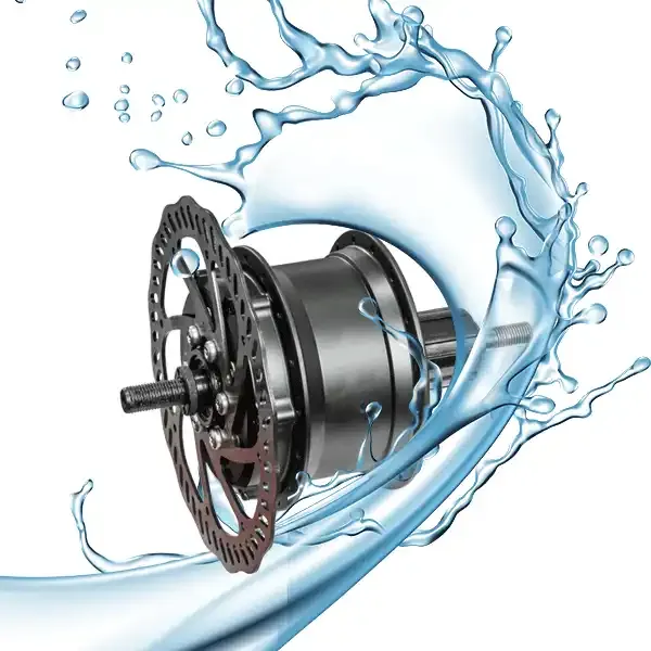 2023 Raydafon Hot Sell Bicycle Dynamo Conversion Kit Electric Bike Motor 500W Rear Hub Motor