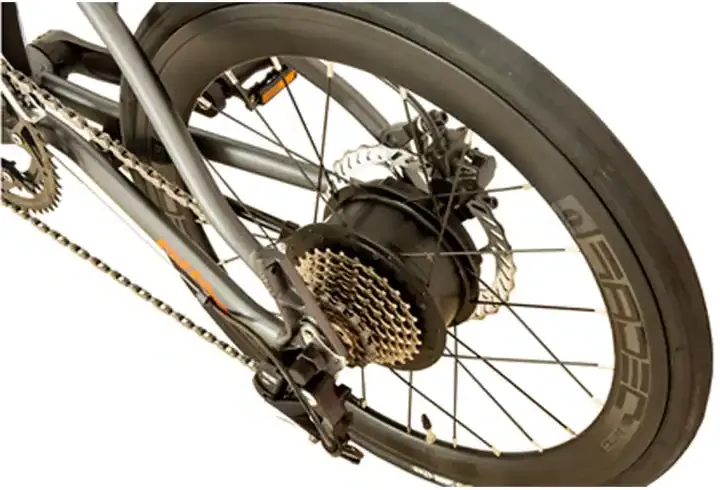 2023 Raydafon S110 Rear Disc Brake Motor for Electric Bicycle 250W 36V 7 Speeds 24H Wireless Button