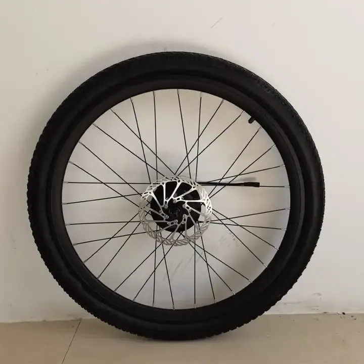 Electric Bicycle Motor with Built-in Controller: The Front Wheel Powerhouse